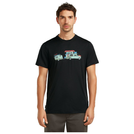 Icebreaker Men Merino 150 Tech Lite SS Tee Transportage férfi póló