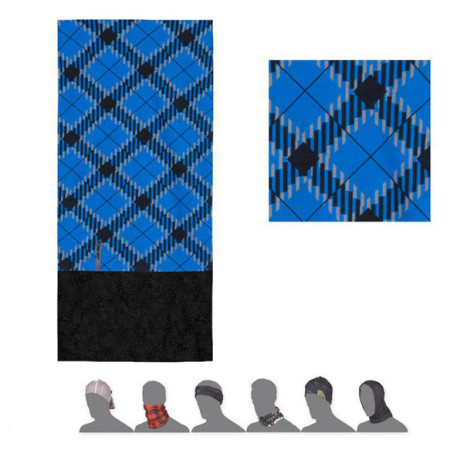 Sál Sensor Tube Fleece Hero kék kék modrá