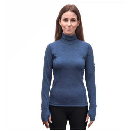Sensor Merino Bold Roll Neck dl.rukáv női funkcionális felső