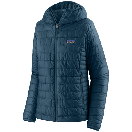 Patagonia Nano Puff Hoody női dzseki sötétkék