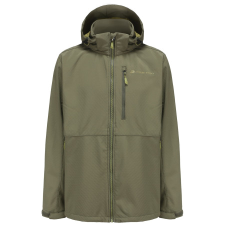 Férfi kabát Alpine Pro Zaih zöld