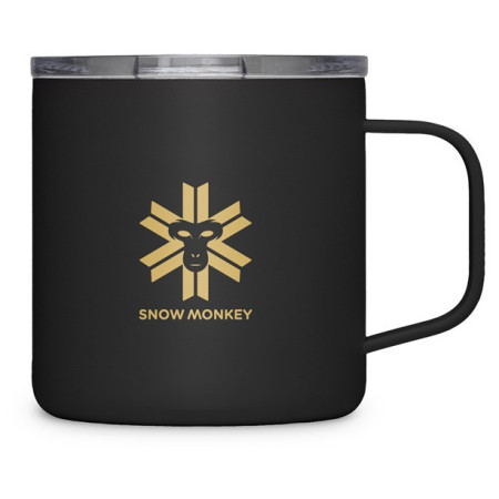 Snow Monkey Booster thermo bögre fekete black