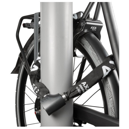 Kerékpár lakat AXA Chain Absolute 9 - 110