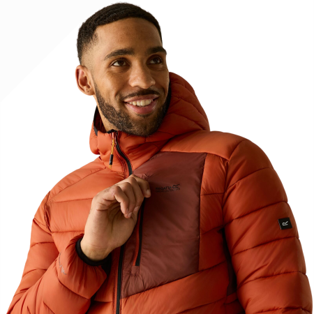 Regatta Hooded Leedre Hybrid férfi hibrid dzseki