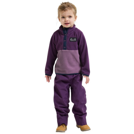 Didriksons Monte Kids Half Bu 6 Northen Purple gyerek pulóver