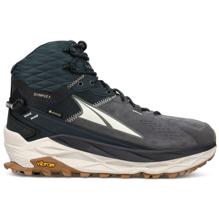 Altra Olympus 5 Hike Mid Gtx férfi túracipő fekete