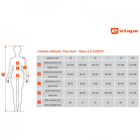 Etape Sierra 2.0 női pulóver