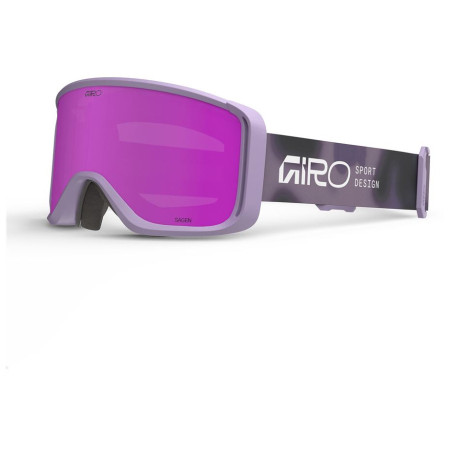 Giro Sagen Lavender Frequency-Amber Pink/Yellow (2skla) síszemüveg lila Lavender Frequency-Amber Pink/Yellow
