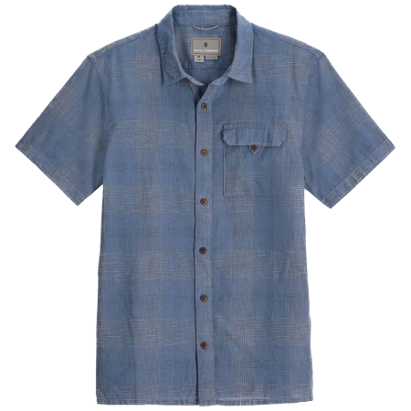 Roayal Robins Hempline Spaced S/S férfi ing