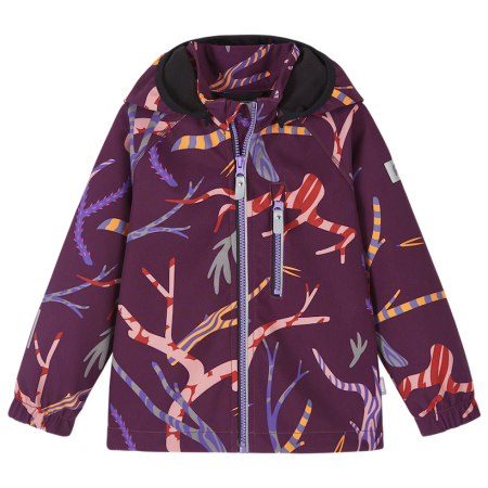 Reima Vantti Deep Purple gyerek softshell kabát lila Deep Purple