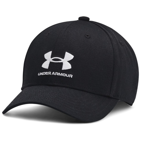 Under Armour B Essential Low Lockup Adj Black gyerek baseball sapka