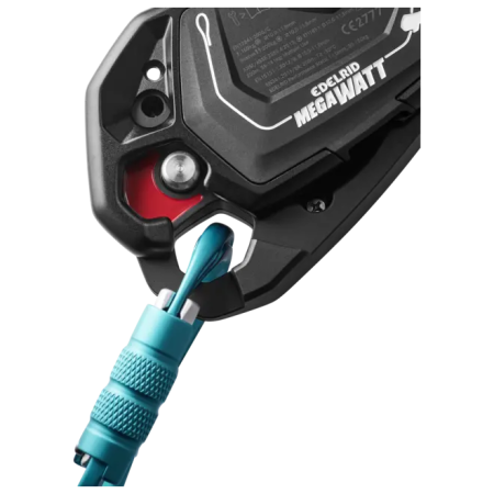 Edelrid Megawatt leereszkedő fék