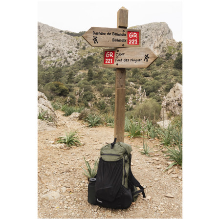 Warg Camino 55+5 L ultrakönnyű hátizsák