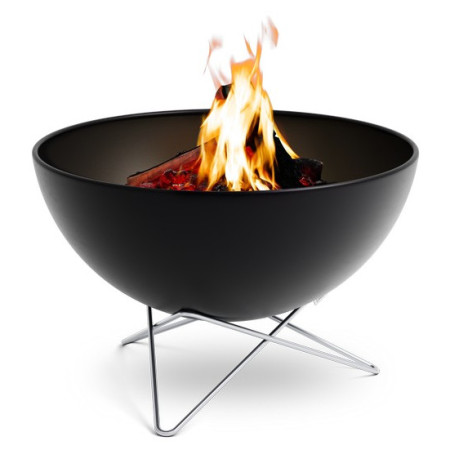 Höfats Bowl 57 with star stand tűzrakó