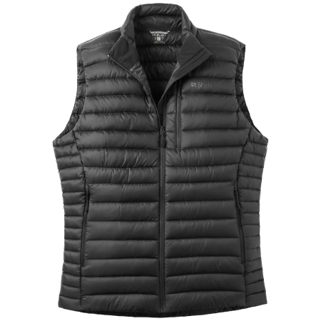 Rab Microlight Down Vest férfi mellény fekete