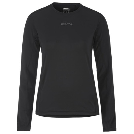 Craft Adv ESSence LS Tee 2 W női funkcionális felső fekete Black
