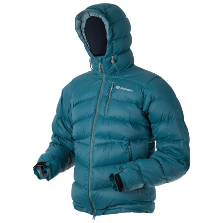 Sir Joseph Kelut férfi tollkabát kék Petrol