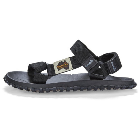 Gumbies Scrambler Sandals - Black szandál