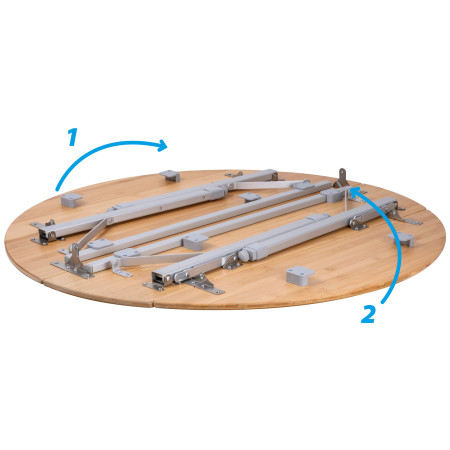 Brunner Camperking R asztal