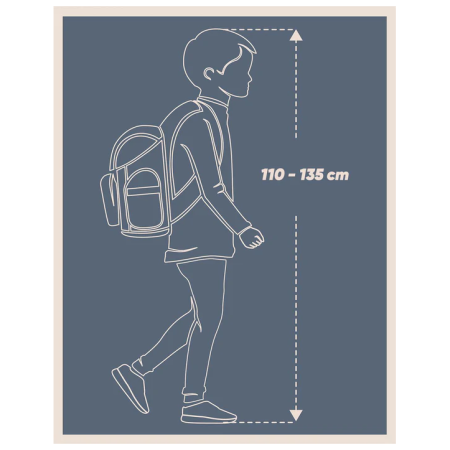 Baagl Zippy iskolatáska alsósoknak