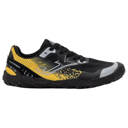Joma Tundra Junior Boy Black gyerek barefoot cipő fekete BLACK