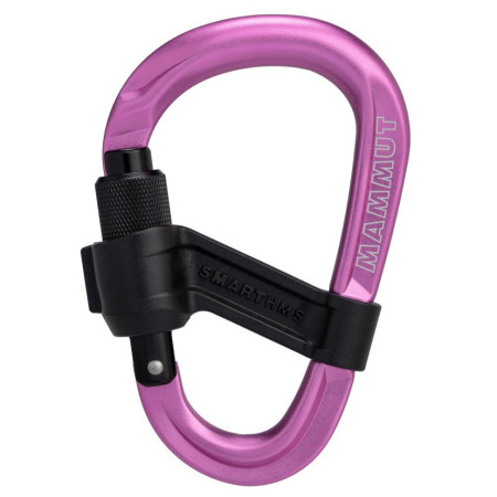 Mammut Smart HMS 2.0 Screwgate Carabiner karabiner rózsaszín