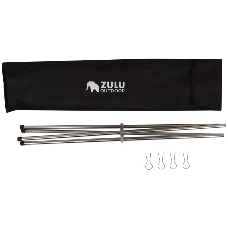 Zulu Firepit tűzrakó