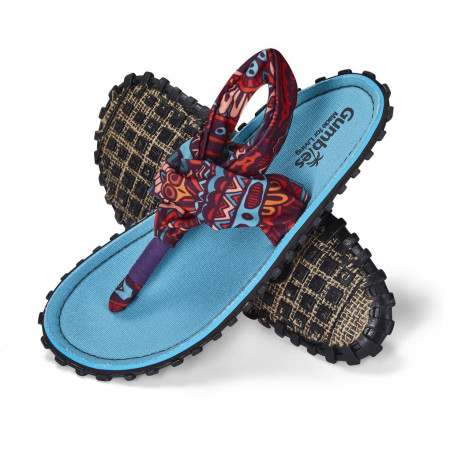 Gumbies Slingback Turquoise Vintage szandál