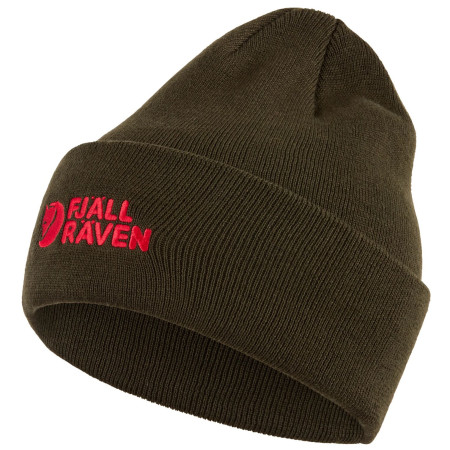 Fjällräven Vardag Beanie sapka khaki Deep Forest