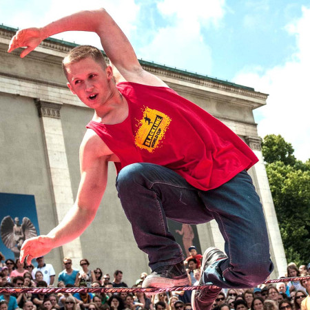 Gibbon Jibline Treewear Set slackline