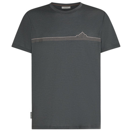 Icebreaker Men Merino 150 Tech Lite SS Tee Range Stripes férfi póló