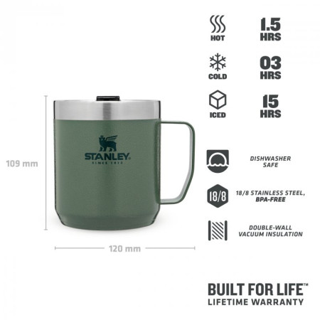Stanley Camp mug 350ml bögrék-csészék