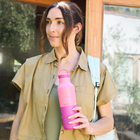 Klean Kanteen Rise Classic 20oz (w/Arch Loop Cap) termosz