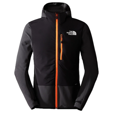 The North Face M Dawn Turn Hybrid Ventrix Midlayer férfi pulóver fekete