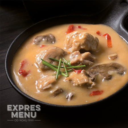 Expres menu Két színű hús 600g készétel