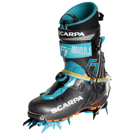 Hegymászó hágóvas Singing Rock Lucifer III Tech