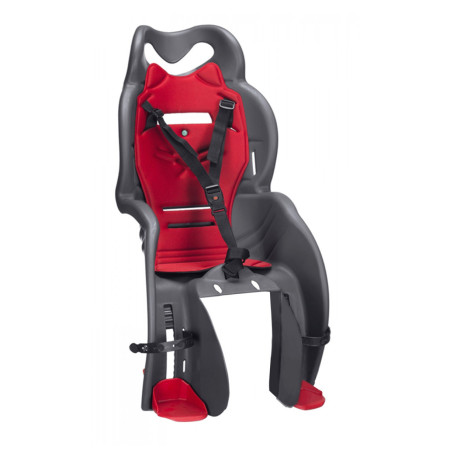 Kerékpár gyerekülés One Baby 3.0 szürke