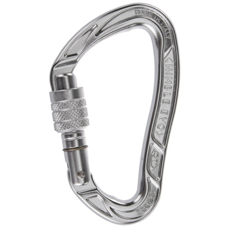 Climbing Technology Nimble Evo SG silver karabiner