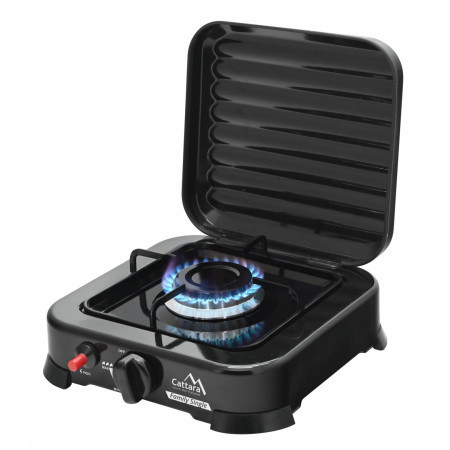 Cattara Traveler Family Single gázfőző fekete black