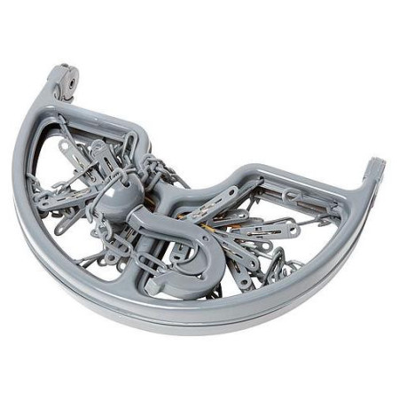 Csipeszes felakasztható ruhaszárító Bo-Camp Drying carrousel