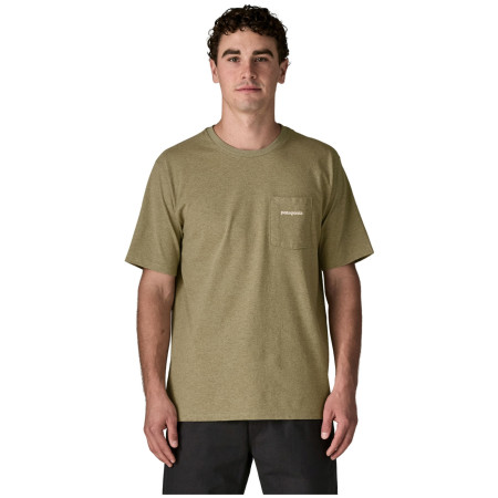 Patagonia Men's Boardshort Logo Pocket Responsibili-Tee férfi póló