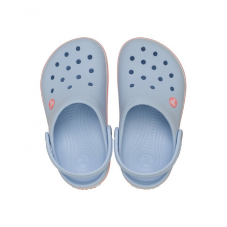 Crocs Crocband Clog K Blue Frost/Guava gyerek papucs