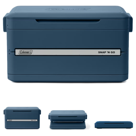 Coleman Snap-N-Go 55QT hűtőláda kék Saphire