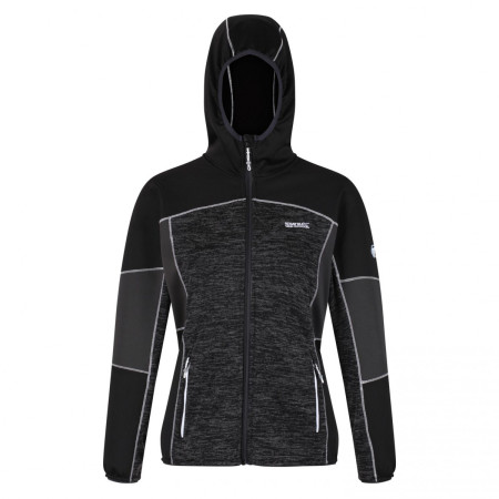 Női kabát Regatta Walbury II fekete/szürke