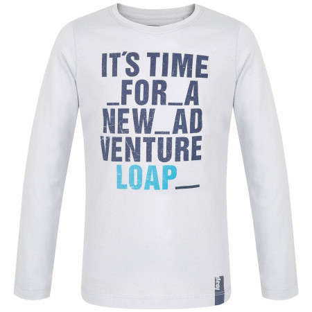 Loap Binus gyerek póló szürke Gray