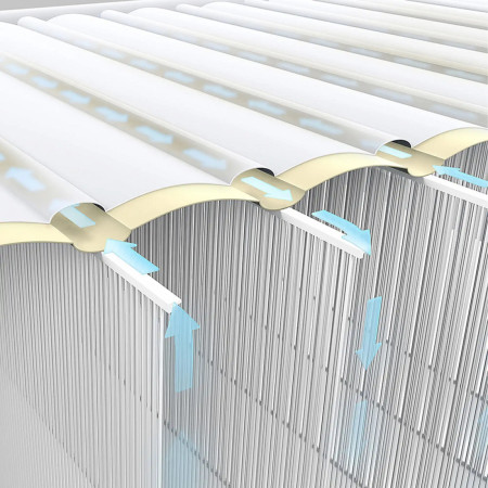 Intex Queen Comfort-plush Mid-Rise felfújható ágy