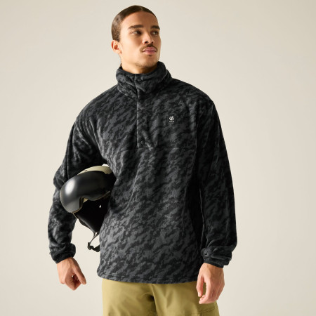 Dare 2b Mens Print Fleece férfi pulóver