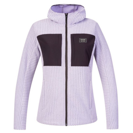 Hannah River Hoody W női pulóver lila thistle