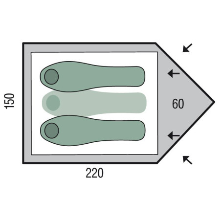 Sátor Pinguin Scout