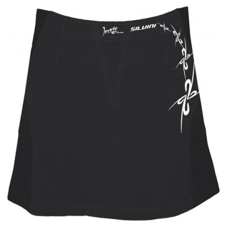 Silvini Invio CS128 gyerek szoknya fekete Black